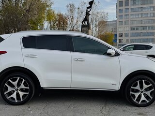 2017 Kia Sportage IV, белый, 1940000 рублей, вид 5