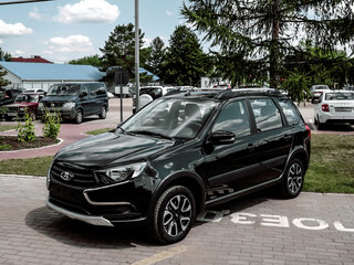 2026 Lada (ВАЗ) Granta Cross I Рестайлинг, чёрный, 1215000 рублей, вид 1