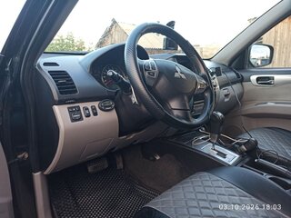2011 Mitsubishi Pajero Sport II, чёрный, 1450000 рублей, вид 4