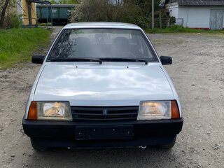 2001 Lada (ВАЗ) 21099, серебристый, 220000 рублей, вид 2