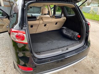 2012 Hyundai Santa Fe II Рестайлинг, чёрный, 1650000 рублей, вид 5