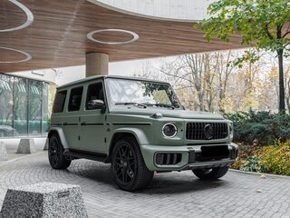 2018 Mercedes-Benz G-Класс AMG 63 AMG II (W463), серый, 24500000 рублей, вид 3
