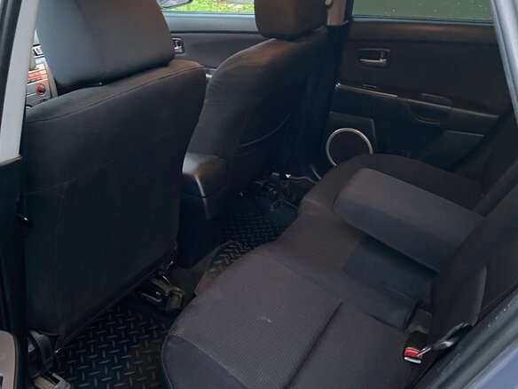2007 Mazda 3 I (BK) Рестайлинг, серый, 260000 рублей - вид 10