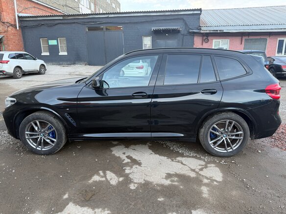 2021 BMW X3 30i xDrive III (G01), чёрный, 5400000 рублей - вид 6