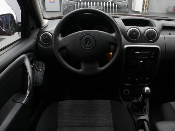 2013 Renault Duster I, красный, 1050000 рублей - вид 7