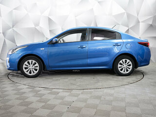 2018 Kia Rio IV, синий, 928000 рублей, вид 2