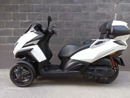 2021 Peugeot Metropolis, белый, 700000 рублей, вид 2