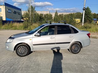 2014 Lada (ВАЗ) Granta I, серый, 360000 рублей, вид 5