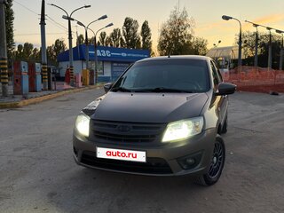 2015 Lada (ВАЗ) Granta I, коричневый, 525000 рублей, вид 2