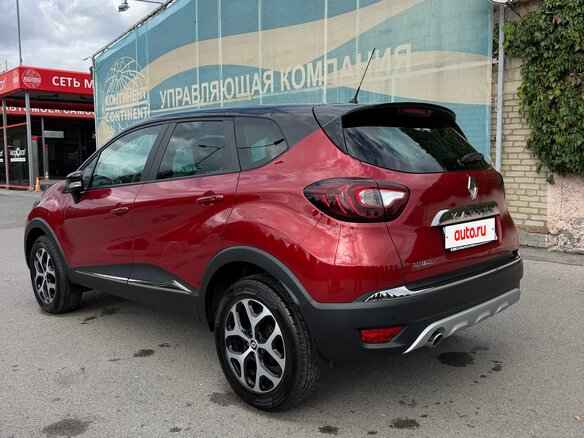 2019 Renault Kaptur I, красный, 2000000 рублей - вид 6
