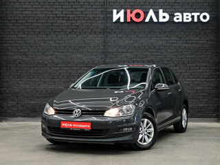 2016 Volkswagen Golf VII, серый, 1450000 рублей, вид 1