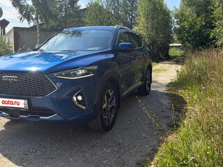 2021 Haval F7 I, синий, 2050000 рублей, вид 2