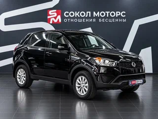 2014 SsangYong Actyon II Рестайлинг, чёрный, 1039900 рублей, вид 1