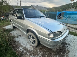 2009 Lada (ВАЗ) 2114, серебристый, 180000 рублей, вид 3