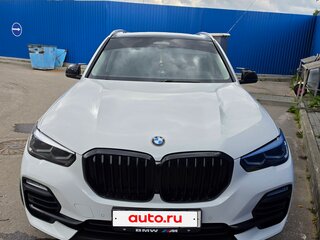 2019 BMW X5 30d IV (G05/G18), белый, 6990000 рублей, вид 2