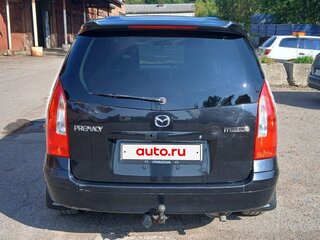 2000 Mazda Premacy I (CP), чёрный, 375000 рублей, вид 5