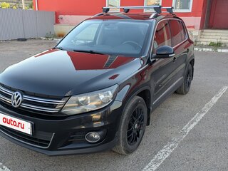 2013 Volkswagen Tiguan I Рестайлинг, чёрный, 1400000 рублей, вид 1