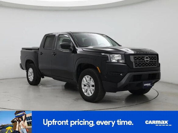 2023 Nissan Frontier III (D41), чёрный, 5800918 рублей
