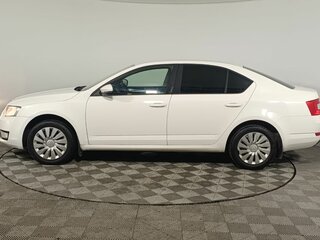 2013 Skoda Octavia III (A7), белый, 960000 рублей, вид 4