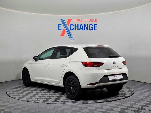 2013 SEAT Leon III, белый, 836000 рублей - вид 6