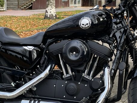 2020 Harley-Davidson Sportster 1200, чёрный, 1200000 рублей, вид 4