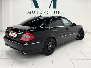 2008 Mercedes-Benz E-Класс 280 III (W211, S211) Рестайлинг, чёрный, 1250000 рублей, вид 2