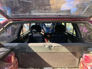 1996 Lada (ВАЗ) 2108, красный, 68000 рублей, вид 3