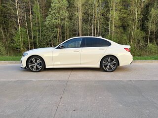 2020 BMW 3 серии M340i xDrive VII (G2x), белый, 3815250 рублей, вид 4