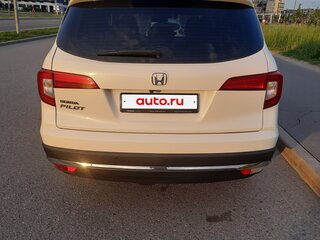 2018 Honda Pilot III, белый, 3280000 рублей, вид 4