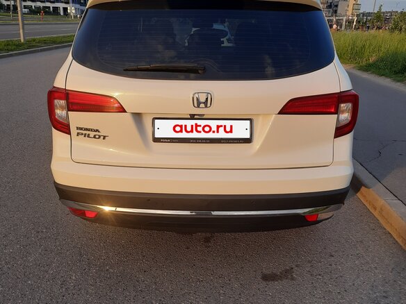 2018 Honda Pilot III, белый, 3280000 рублей - вид 3