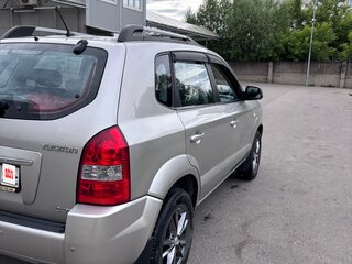2008 Hyundai Tucson I, серебристый, 795000 рублей, вид 2