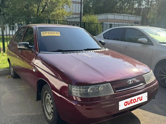 2002 Lada (ВАЗ) 2112, красный - вид 1