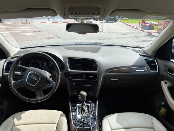 2011 Audi Q5 I (8R), фиолетовый - вид 7
