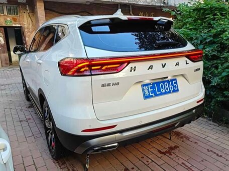 2023 Haval H6 II Рестайлинг, белый, 1140000 рублей, вид 4