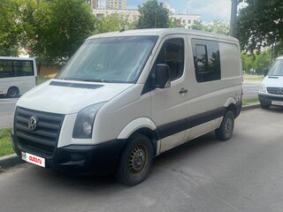 2008 Volkswagen Crafter, белый, 1280000 рублей, вид 4