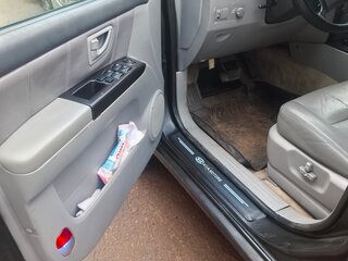 2007 Kia Sorento I Рестайлинг, чёрный, 510000 рублей, вид 5