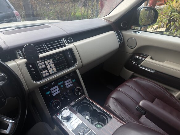 2013 Land Rover Range Rover IV, серый, 4200000 рублей - вид 9