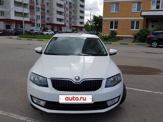 2014 Skoda Octavia III (A7), белый, 1060000 рублей, вид 2