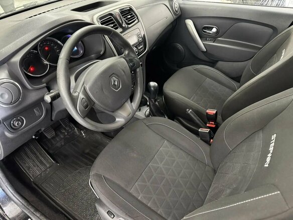 2018 Renault Sandero Stepway II, чёрный - вид 8