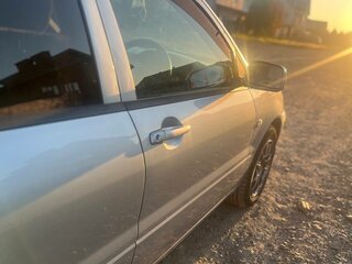 2009 Mitsubishi Lancer IX Рестайлинг, серебристый, 350000 рублей, вид 3