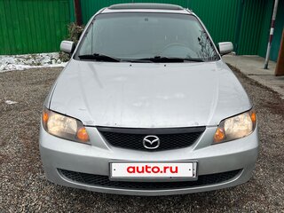 2002 Mazda Protege III (BJ), серебристый, 210000 рублей, вид 3