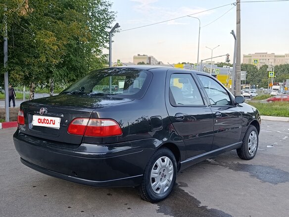 2010 Fiat Albea I Рестайлинг, чёрный, 249000 рублей - вид 4