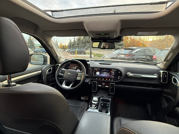 2023 Haval Dargo I, чёрный, 2326000 рублей - вид 13