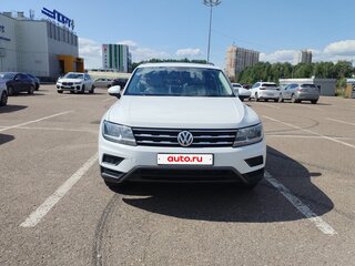 2021 Volkswagen Tiguan Allspace II, белый, 2720000 рублей, вид 2
