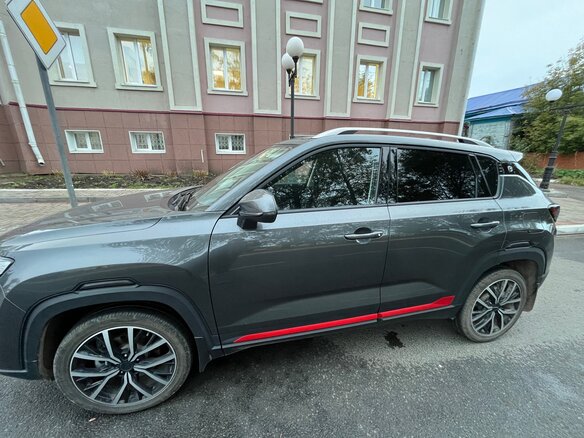 2024 Changan CS35 Plus I Рестайлинг, серый, 1820000 рублей - вид 2