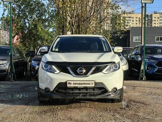 2016 Nissan Qashqai II, белый, 1649000 рублей, вид 2