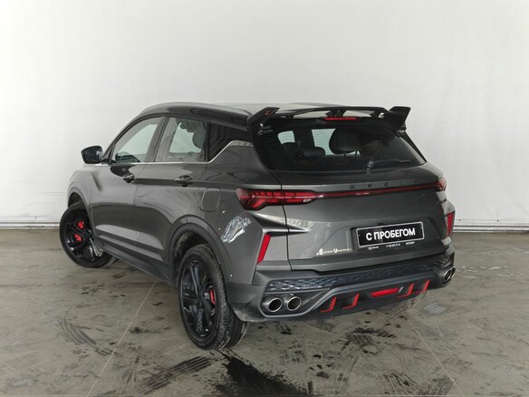 2023 Geely Coolray I Рестайлинг, серый, 1780000 рублей - вид 5