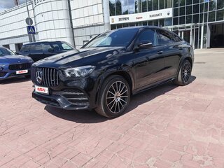 2020 Mercedes-Benz GLE Coupe 350 d II (C167), чёрный, 7800000 рублей, вид 3