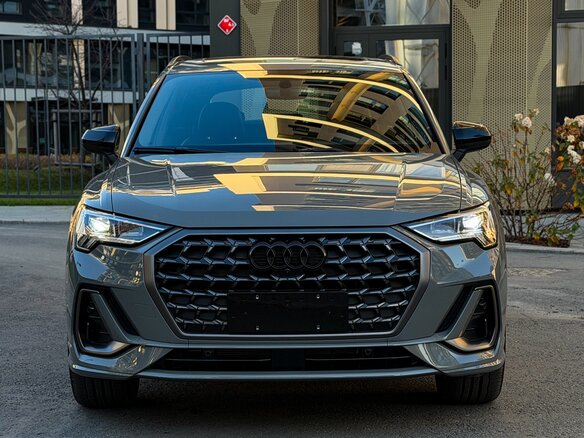2026 Audi Q3 35 TFSI II (F3), серый, 3790000 рублей - вид 7