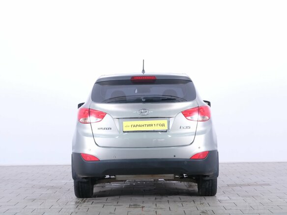 2010 Hyundai ix35 I, серый - вид 4